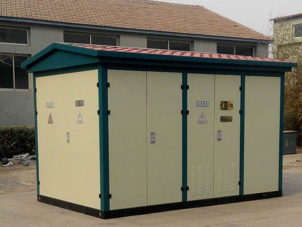 伊宁市10KVA箱式变压器