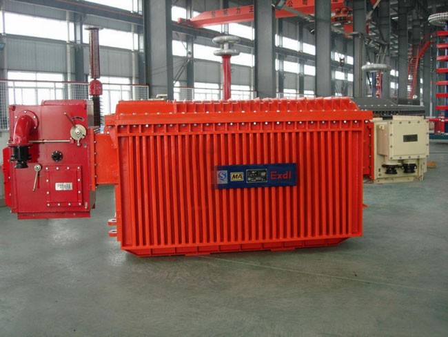 伊宁市KBSG系列矿用隔爆型干式变压器