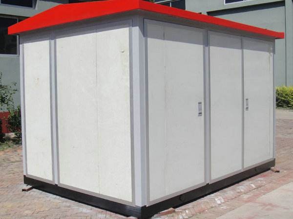 伊宁市1000光伏箱式变压器