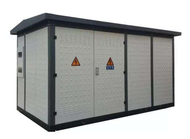 伊宁市10KV户外箱式变压器