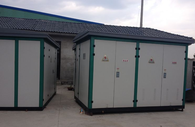 伊宁市1250KVA箱式变压器